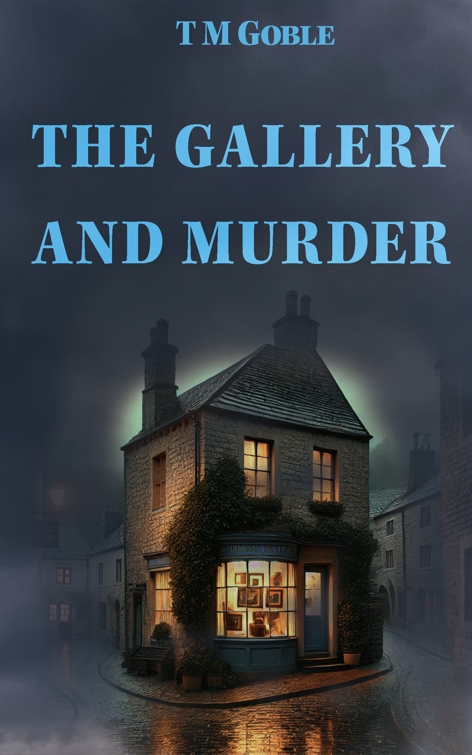 The Gallery and Murder cover